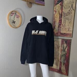 Vintage Old Navy Fleece Pullover Hoodie size XL